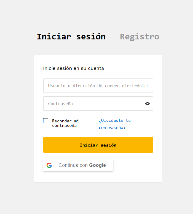 registration